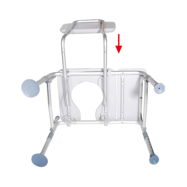 Combination Padded Transfer Bathroom Aids